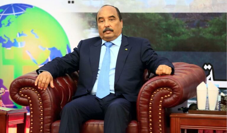 Former Mauritanian President Jailed For 15 Years Over Office Abuse