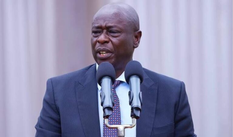 Gachagua Withdraws Petitions Challenging His Impeachment