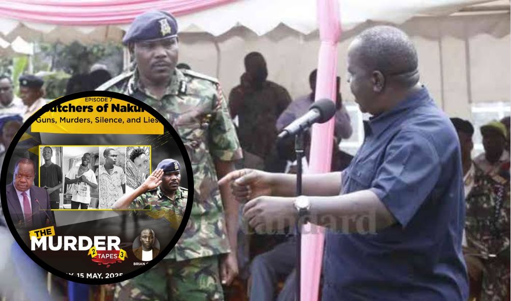 Matiang'i Breaks Silence After NTV's Explosive 'Murder Tapes' Documentary
