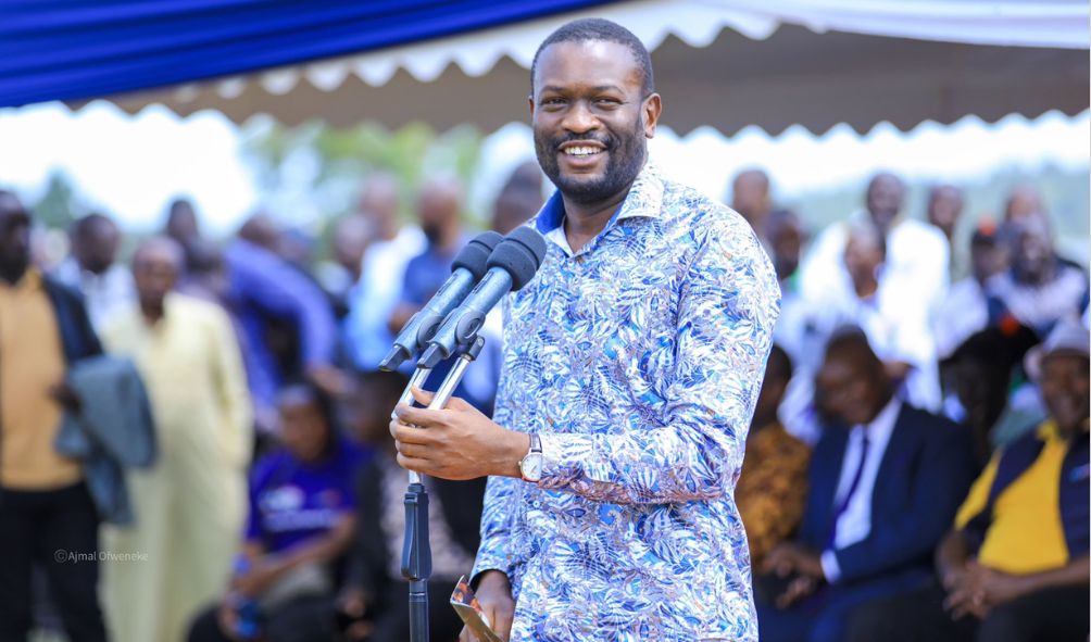 'I Will Champion For Your Cause!' - Sifuna Tells UHC Members After Neglect By The Gov't