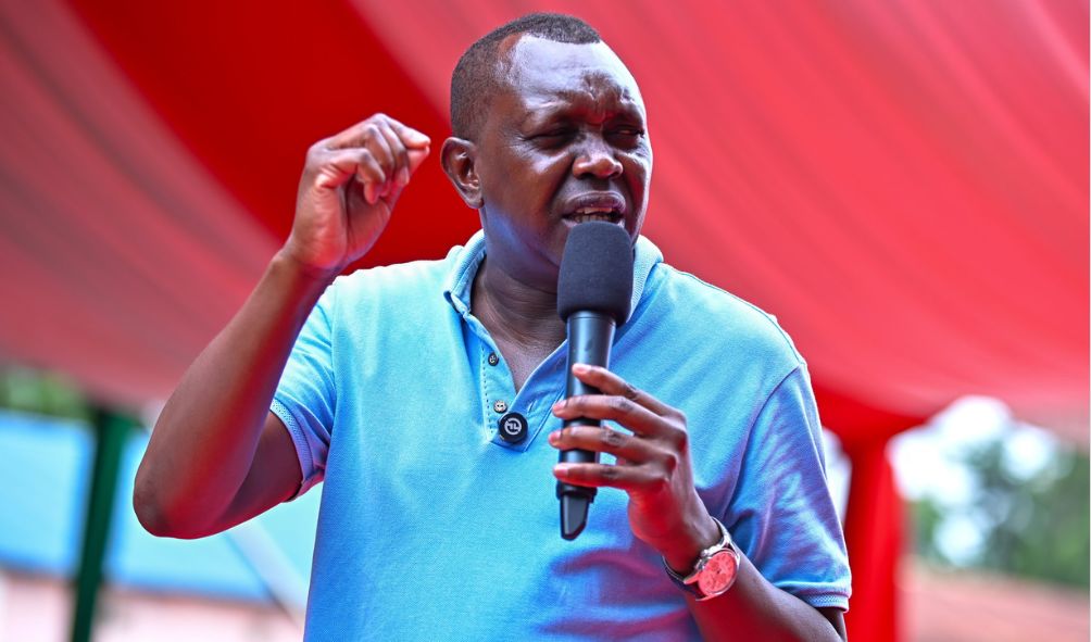 Sudi Warns Gachagua Against 2007 PEV Remarks