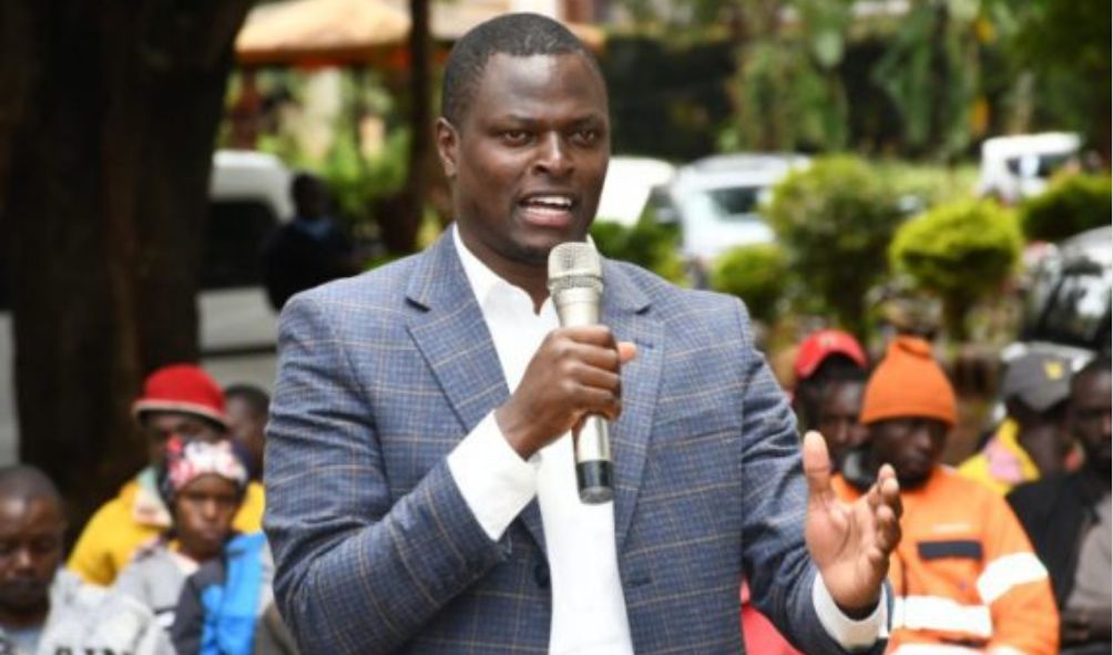 MP Nyoro Raises Alarm Over Agriculture Sector's Budget Cut