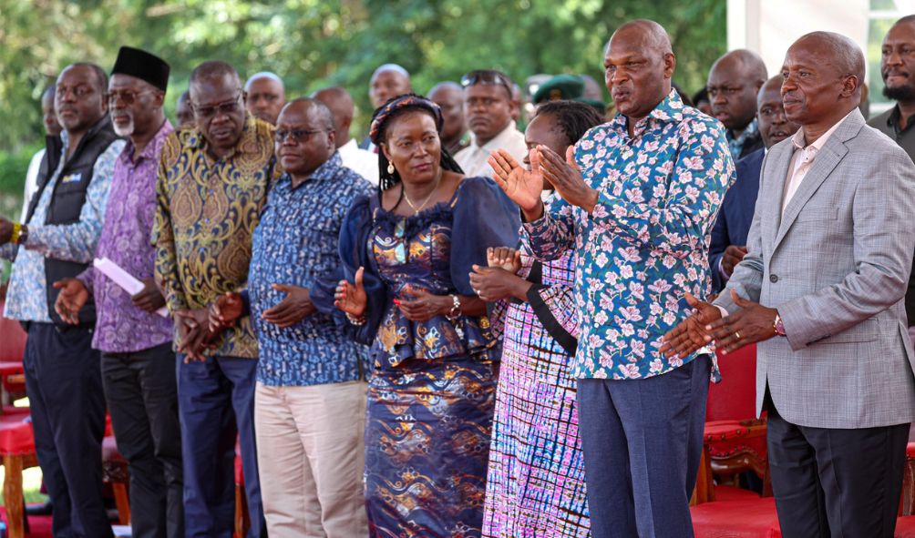 Section Of Western Politicians Pledge Support To Ruto, Blast Gachagua