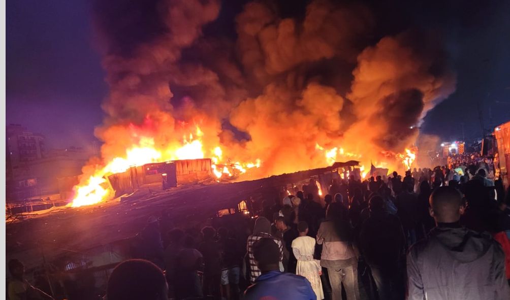 New Details Emerge From Morning Gikomba Fire