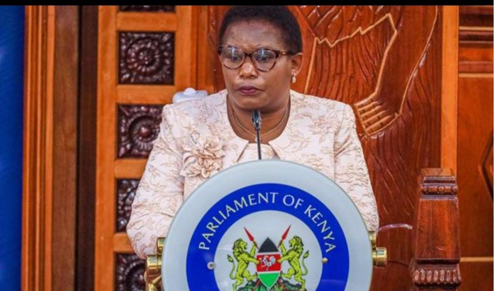 CHAOS: Police Fire Gunshots, Tear Gas At Mt Kenya Politician's Event
