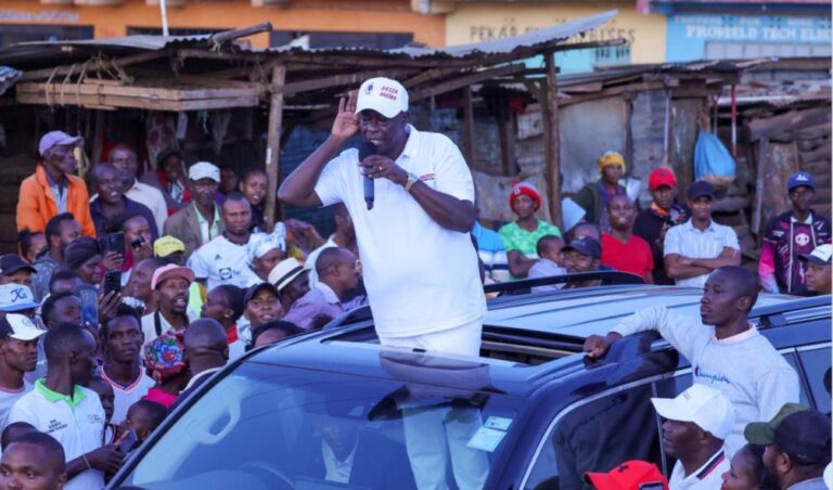NOWHERE TO BE SEEN! Gachagua Dodges Police Arrest