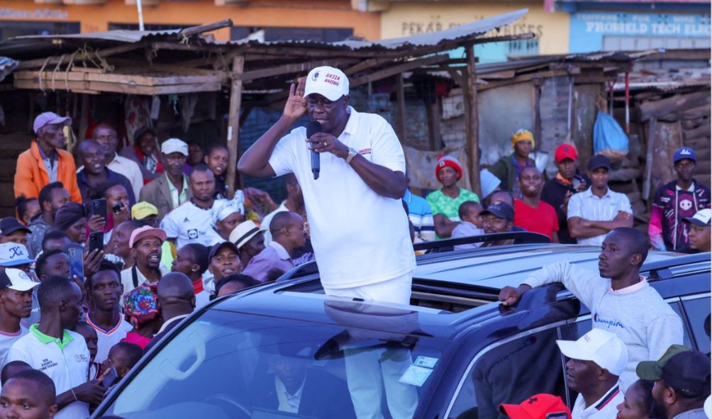 NOWHERE TO BE SEEN! Gachagua Dodges Police Arrest