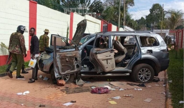 EACC Officers Hurriedly Leave Natembeya's Residence Amid Tension
