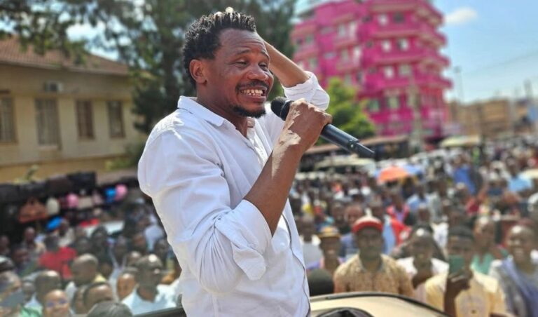 MP Salasya Chased By Police During Nandi County Tour