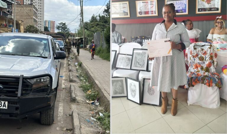 DETAILS: How Police Arrested Rose Njeri Over Finance Bill Website