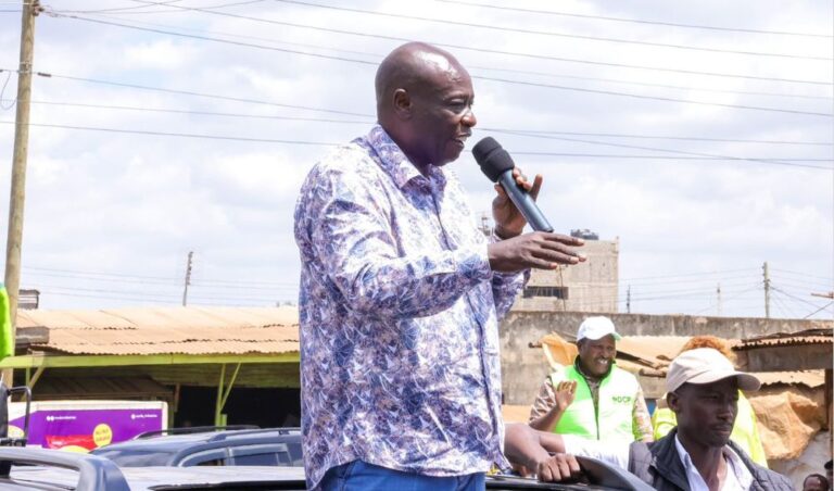Gachagua Hits Back At Ruto's Apology, Issues Victim Meet-Up Challenge