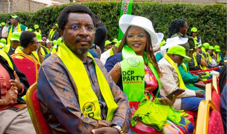 EXPLAINER: WHY Gachagua's DCP Party Launch Has Been Cancelled