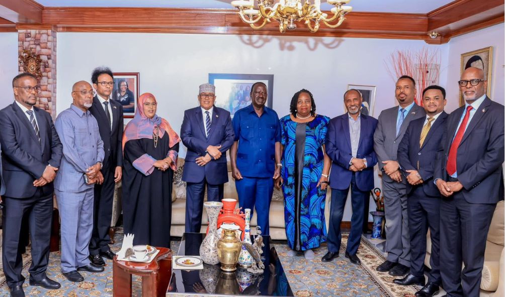 Raila Hosts Somaliland's President Despite Foreign Affairs' Disapproval