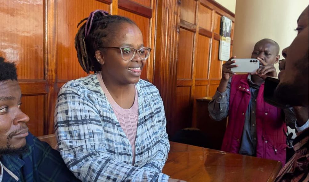 Court Frees Rose Njeri On Ksh100K Bond After 4 Days In Custody