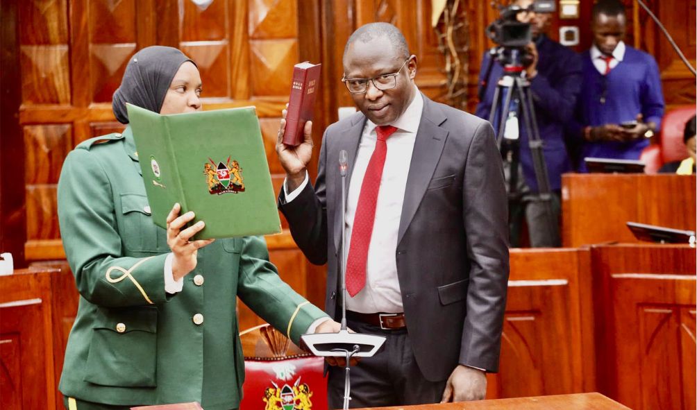 Parliament Makes Final Decision On New IEBC Chairperson