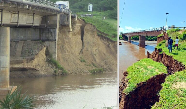 KeNHA Issues Warning On Structural Integrity Of The Sabaki Bridge In Magarini