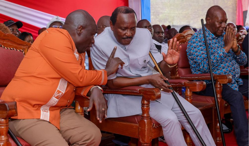 POLITICS: Gachagua, Kalonzo Set To Storm Mutuse's Home Turf