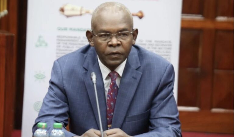 CBK Governor Chased Away From Parliament For Missing Crucial Documents