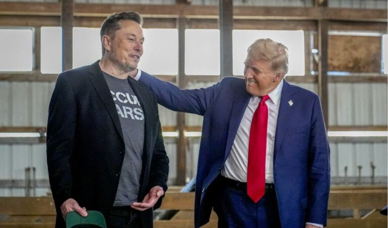 MUSK-TRUMP CONFLICT: Tesla Shares Plunges As Fall Out Deepens