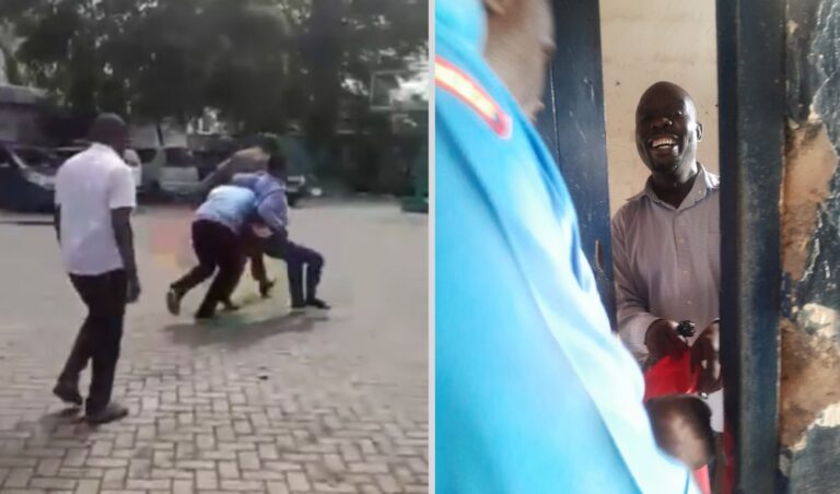 Police Arrest TWO Activists For Disrupting Finance Bill Public Participation