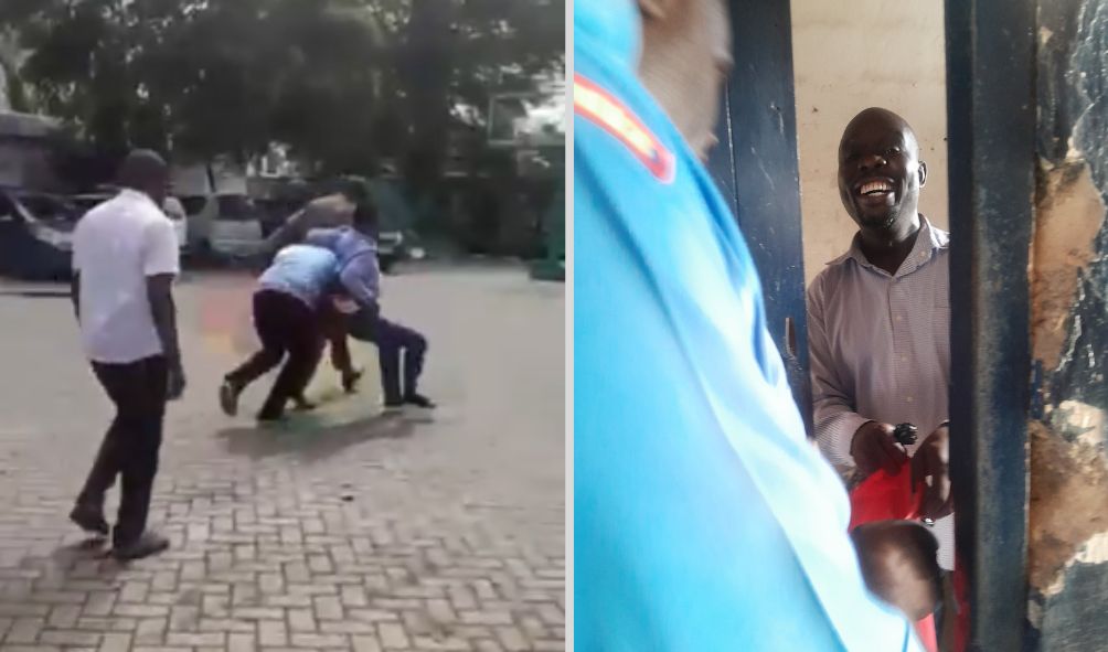 Police Arrest TWO Activists For Disrupting Finance Bill Public Participation