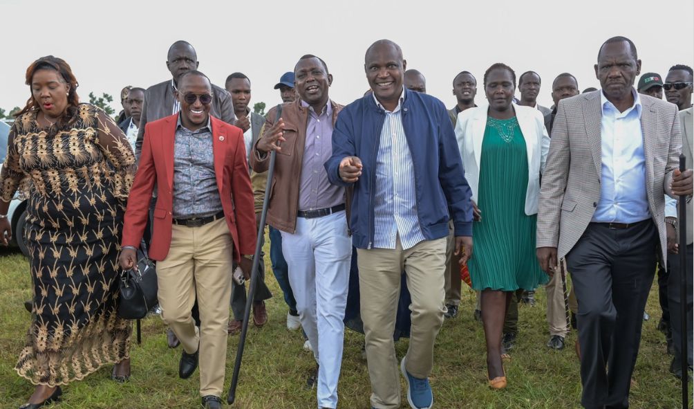 Over 30 Ruto Allies Join Hands To Slam Gachagua's 'One-Term' Slogan