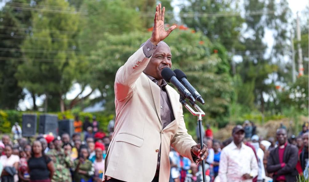 Kindiki Reveals Reason Behind Kenya's Slow Economic Growth