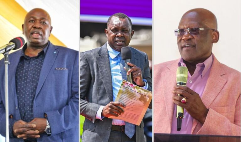 Sudi, Muthama & Owino Speak Up On Albert Ojwang's Murder