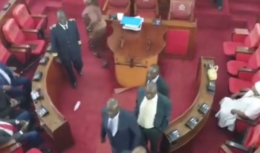 Chaos Erupts As MCAs Clash, Exchange Blows Over Leadership Shake-Up