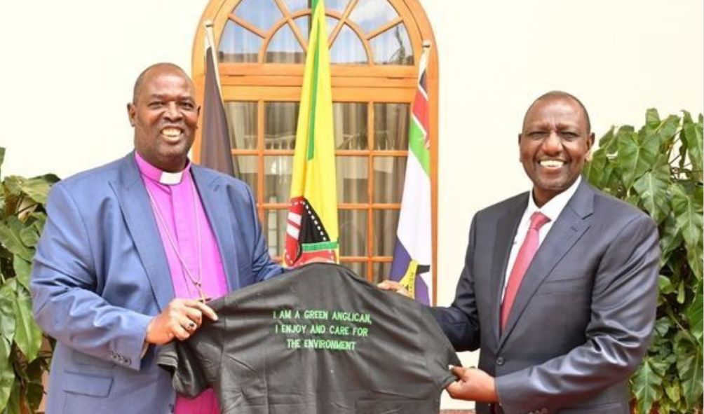 Archbishop Ole Sapit Speaks On His Relationship With Ruto