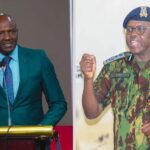 UDA Senator Orders Ruto To Fire DIG Eliud Lagat