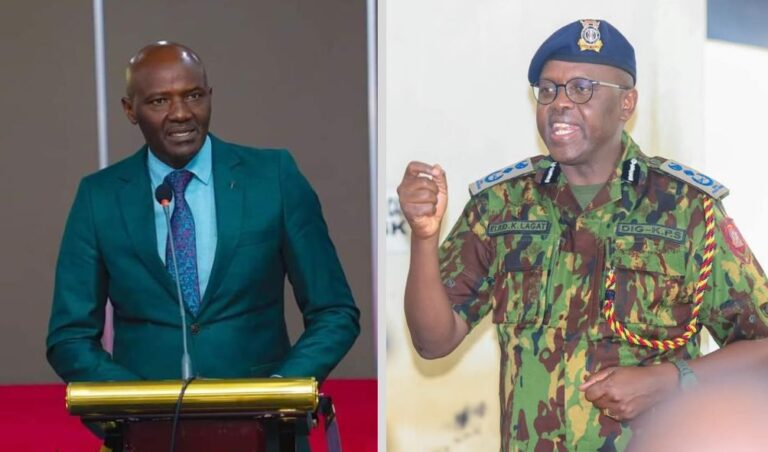 UDA Senator Orders Ruto To Fire DIG Eliud Lagat