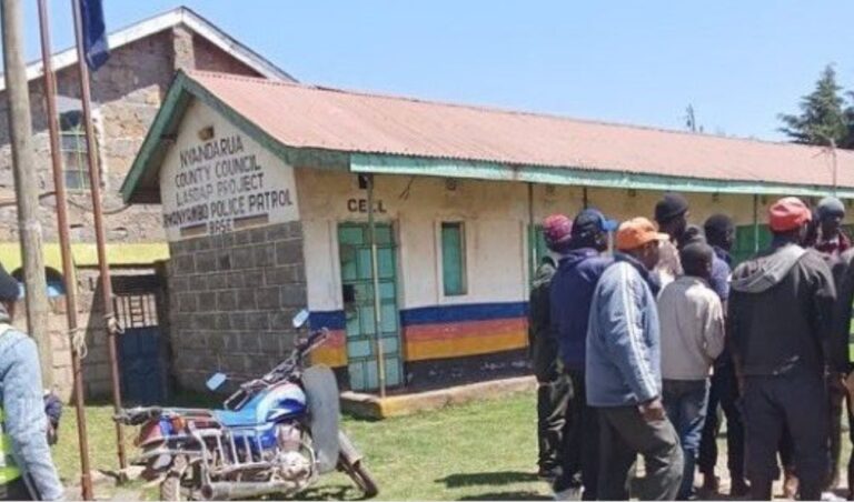 Outrage As Woman Miscarries At Police Station In Kinangop