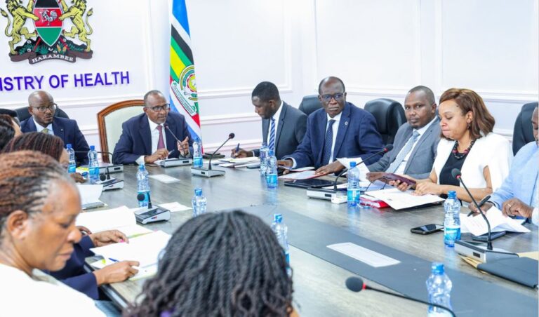 CS Duale Issues New Orders To County Gov'ts On Vaccine Collection