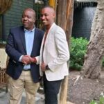 Samidoh Meets Matiang'i In The US Amid Police Defection Charges