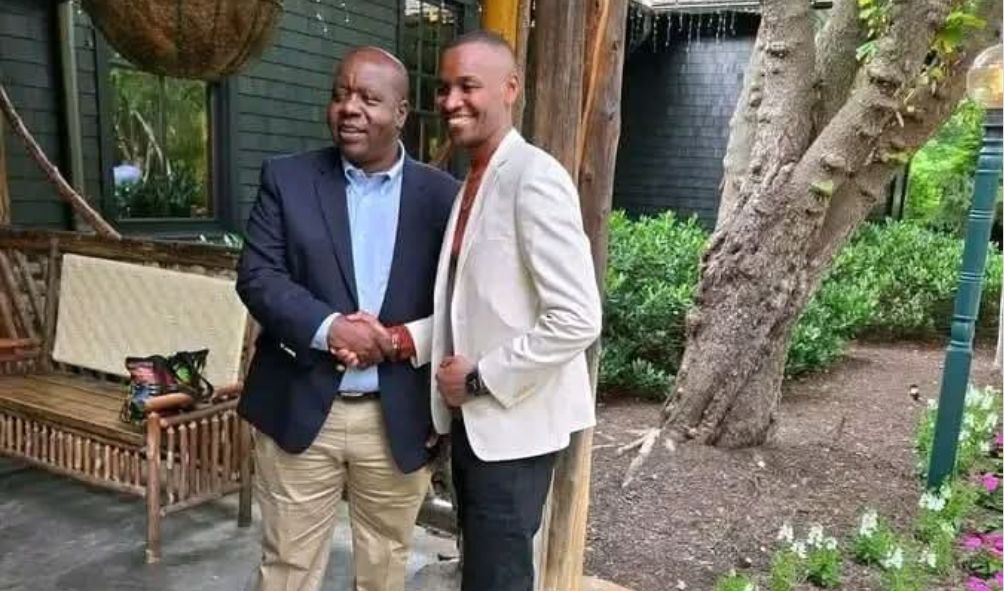 Samidoh Meets Matiang'i In The US Amid Police Defection Charges