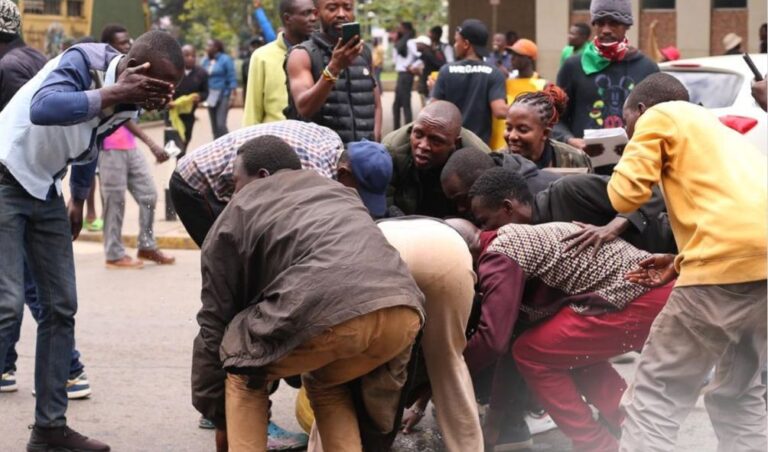 Protesters storm Nairobi Streets, Demand Justice For Murdered Albert Ojwang