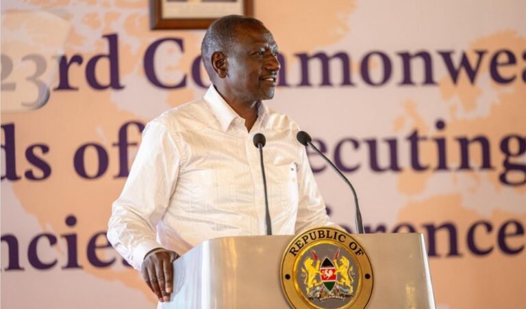 Ruto Responds To EU After Blacklisting Kenya Over Money Laundering