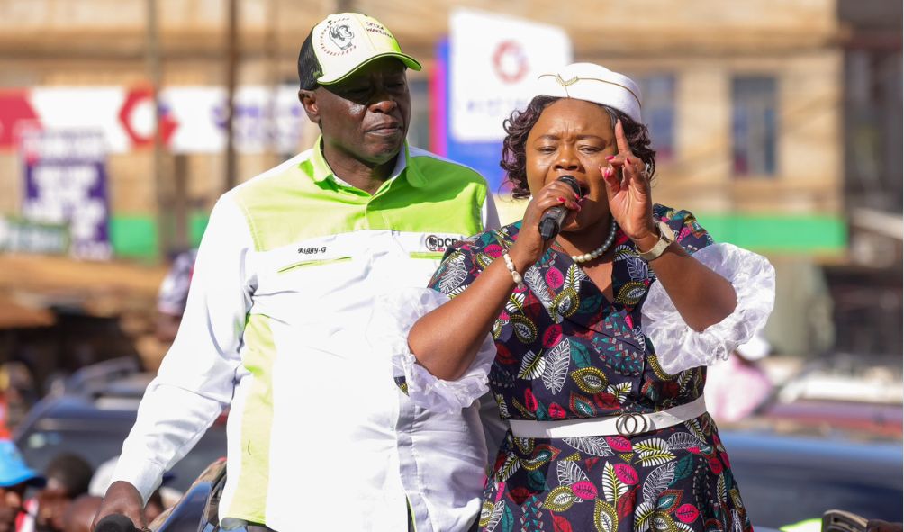MP Wamuchomba Meets Gachagua After Fallout Speculation