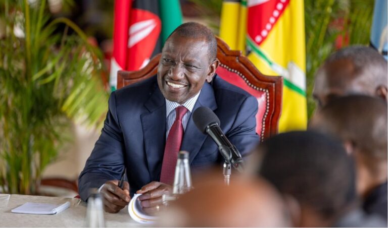 Ruto Makes Radical Changes To Gov't Structure, Creates Additional 5 Departments