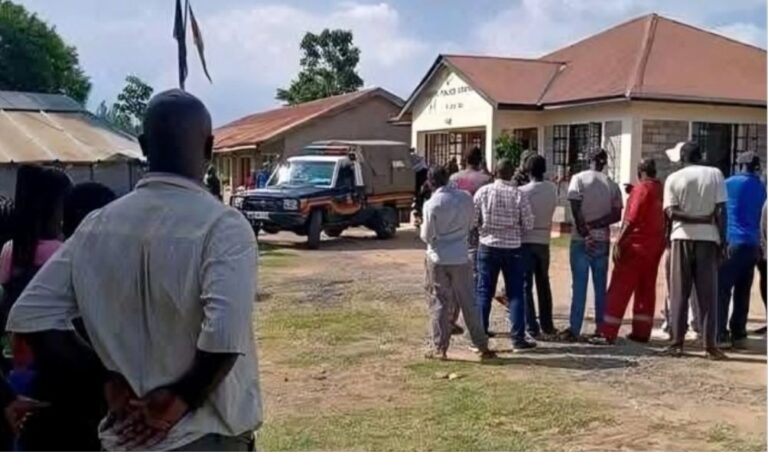Another Person Dies In Police Station Using A Vest