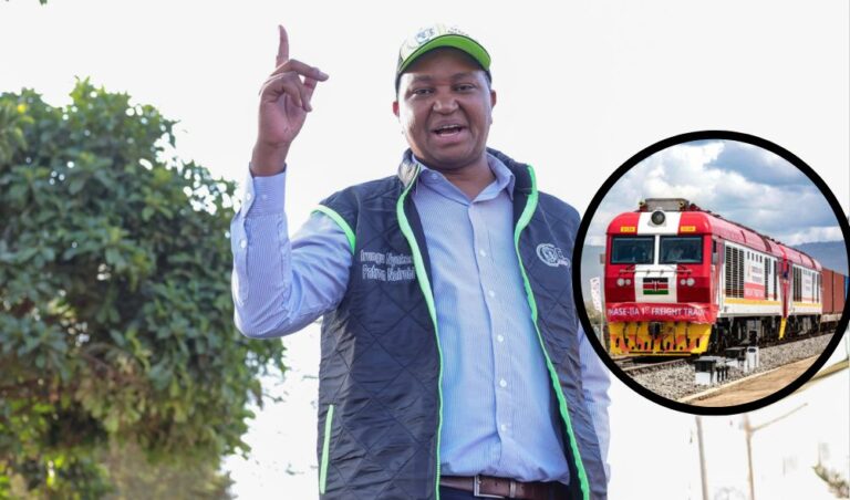 'Rename SGR To Uhuru Rail!' - Former KICC Head Irungu Nyakera