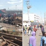 Baba Dogo Residents Clash With Police Over PlayGound Grab