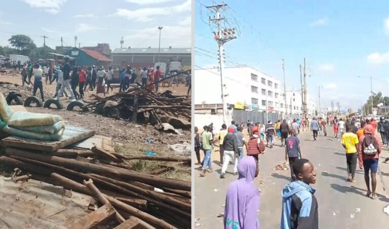 Baba Dogo Residents Clash With Police Over PlayGound Grab