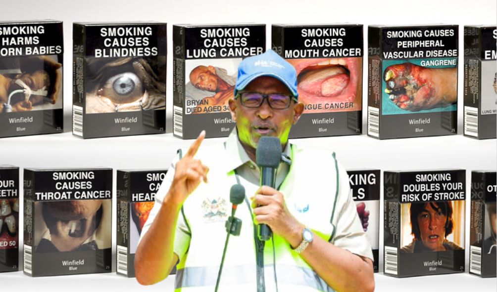 Duale Warns Tobacco Firms On Breaking New Packaging Rules