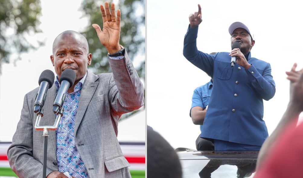Kalonzo Responds To Kindiki's Defection Claims