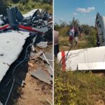 Final Moments Of Flight Tracking From Crashed Kenyan Air Force Plane