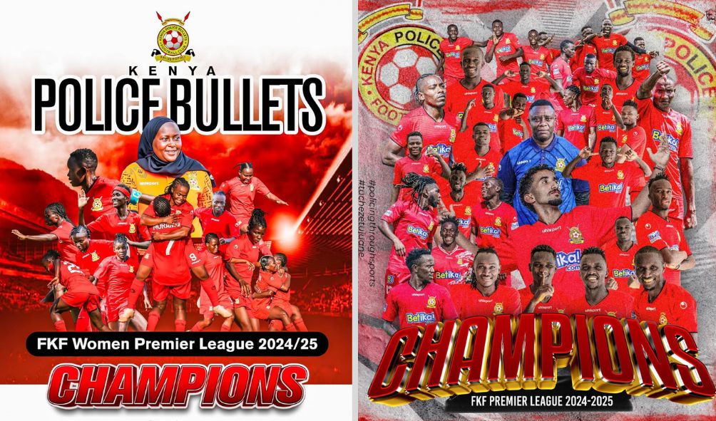 Kenya Police FC Clinch Their First-Ever KPL Title