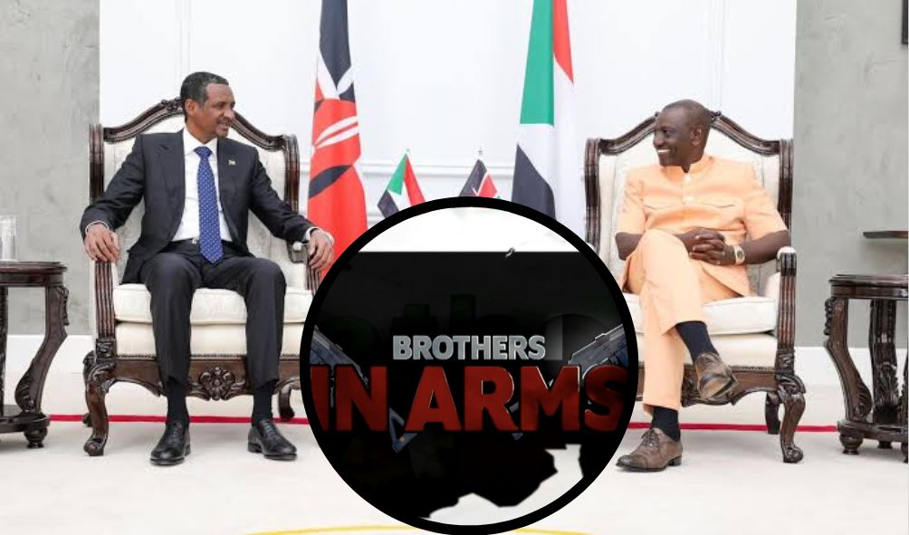 Kenya Responds To NTV's Exposé Of Arming Sudan's RSF