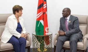 IMF Sends Officials To Kenya For 2-Week Corruption Survey